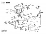 Bosch 0 603 230 341 PST 50-2 Jig Saw 110 V / GB Spare Parts PST50-2